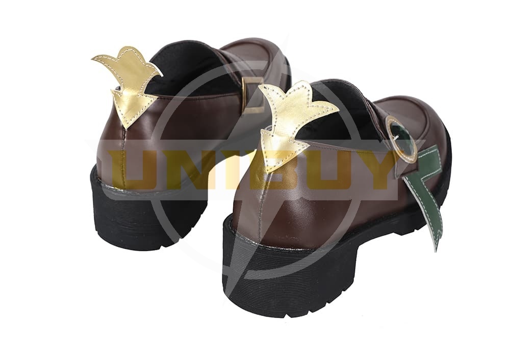 Genshin Impact Venti Shoes Cosplay Women Boots Ver 1 Unibuy
