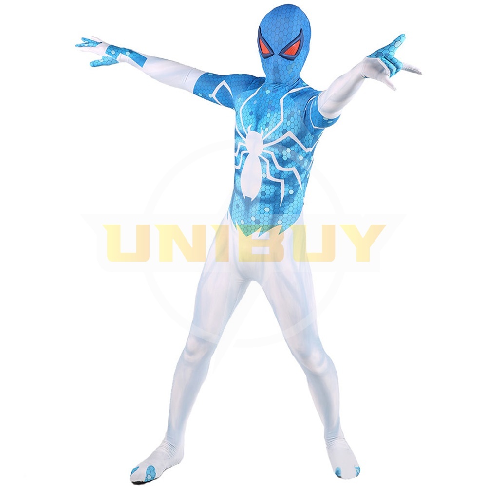 Digital Spider-Man Costume Cosplay Suit For Kids Adult Unibuy