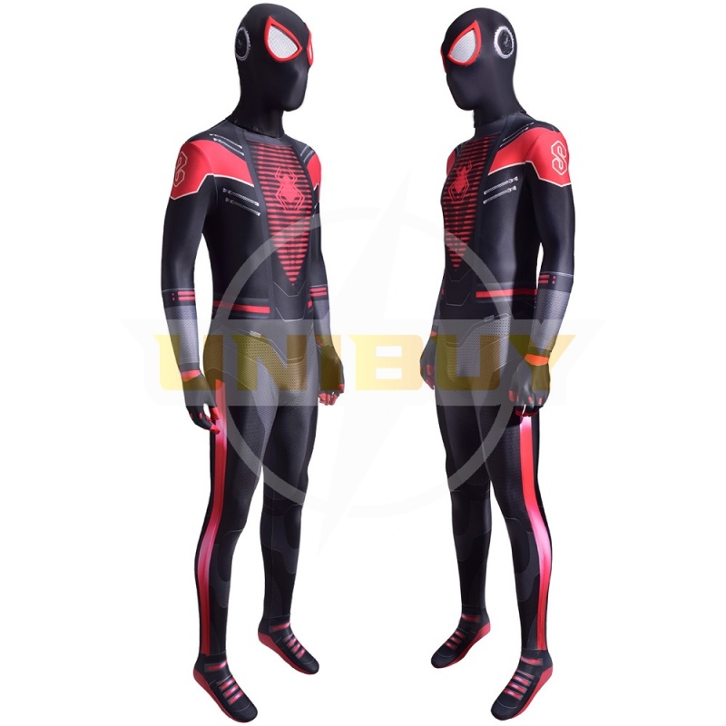 Spider-man PS5 Costume Cosplay Miles Morales 2020 Suit Unibuy