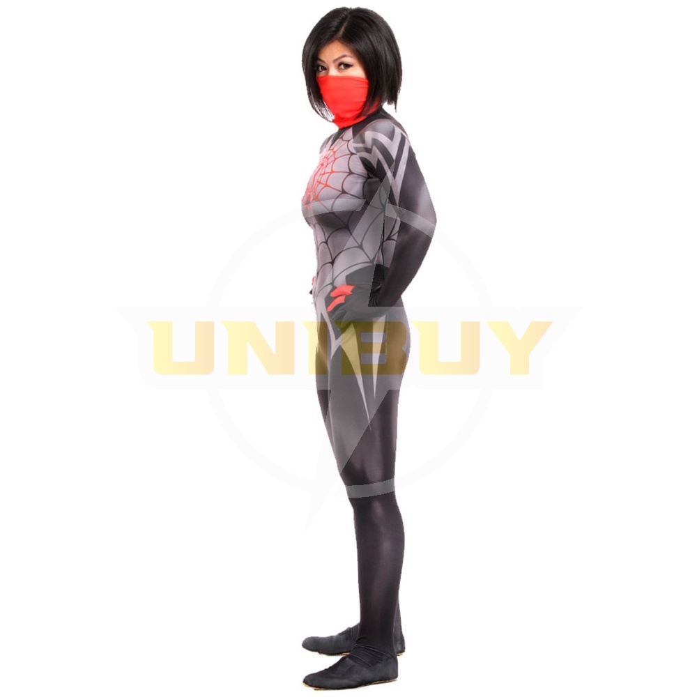 Spider-Man Silk Cindy Moon Costume Cosplay Suit Red Version Unibuy