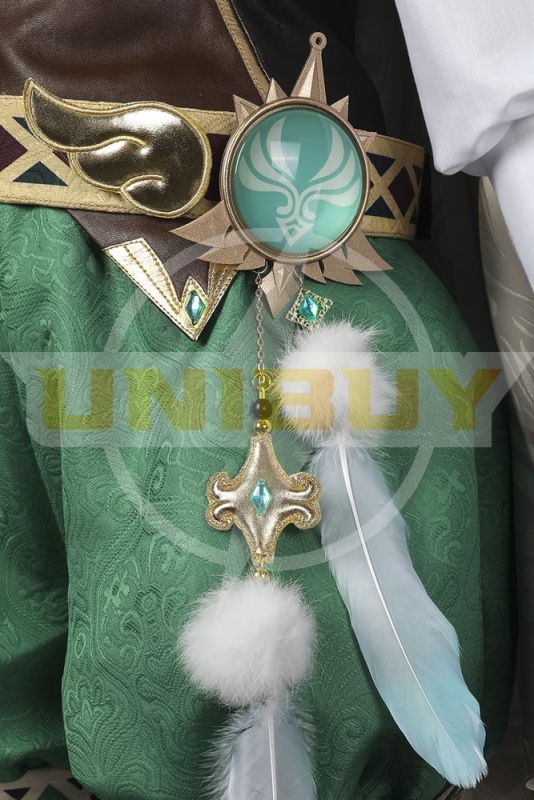 Genshin Impact Venti Costume Cosplay Suit Ver 1 Unibuy