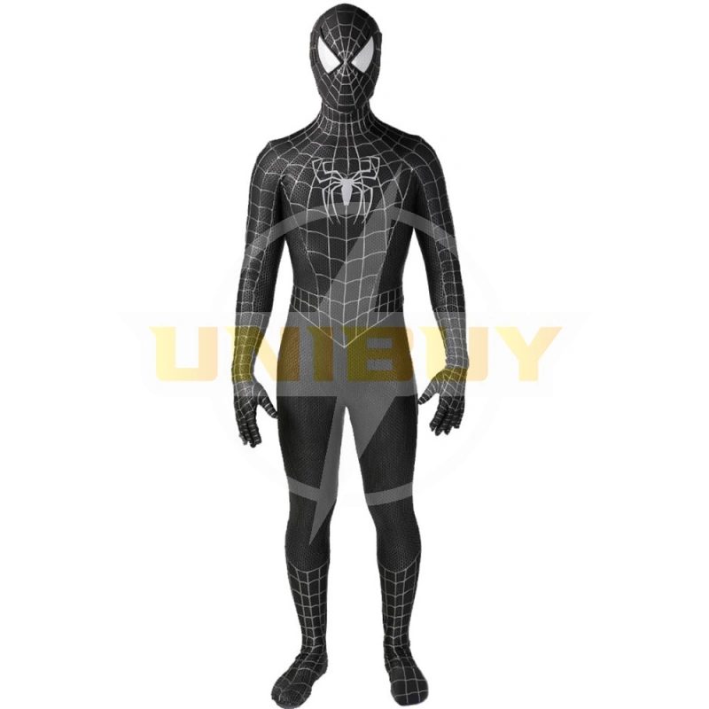 Spider-Man 3 Venom Symbiote Costume Cosplay Suit For Kids Adult Unibuy