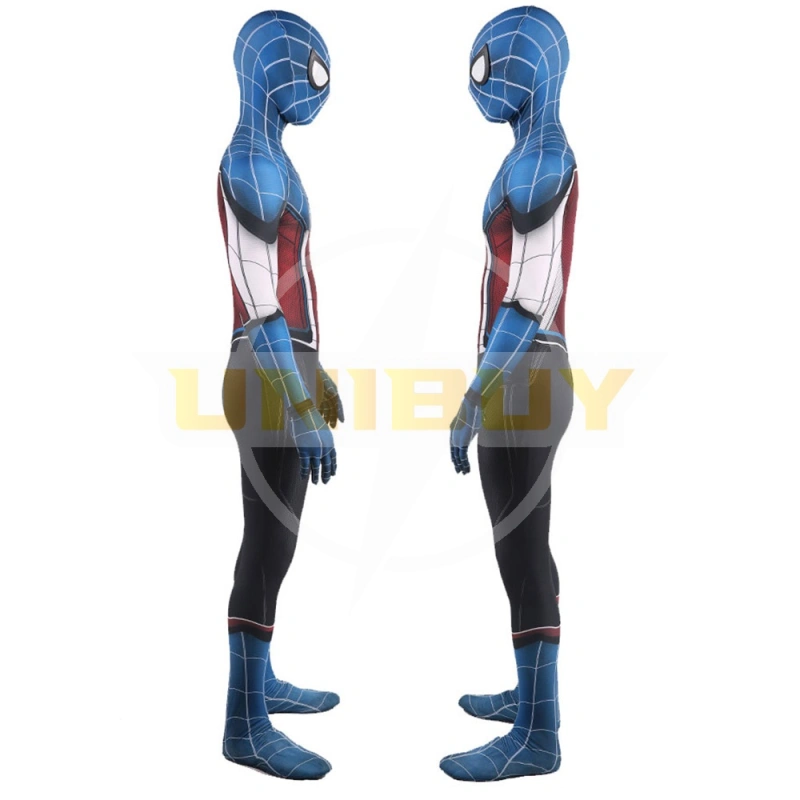 Avengers Captain America Spider-Man Crossover Cosplay Costume Ver 1 Unibuy