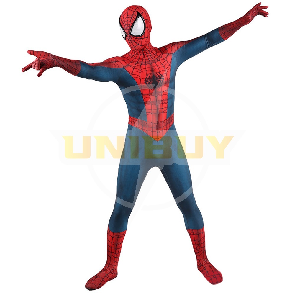 Spider-Man Edge of Time Costume Cosplay Suit Jumpsuit Bodysuit Unibuy