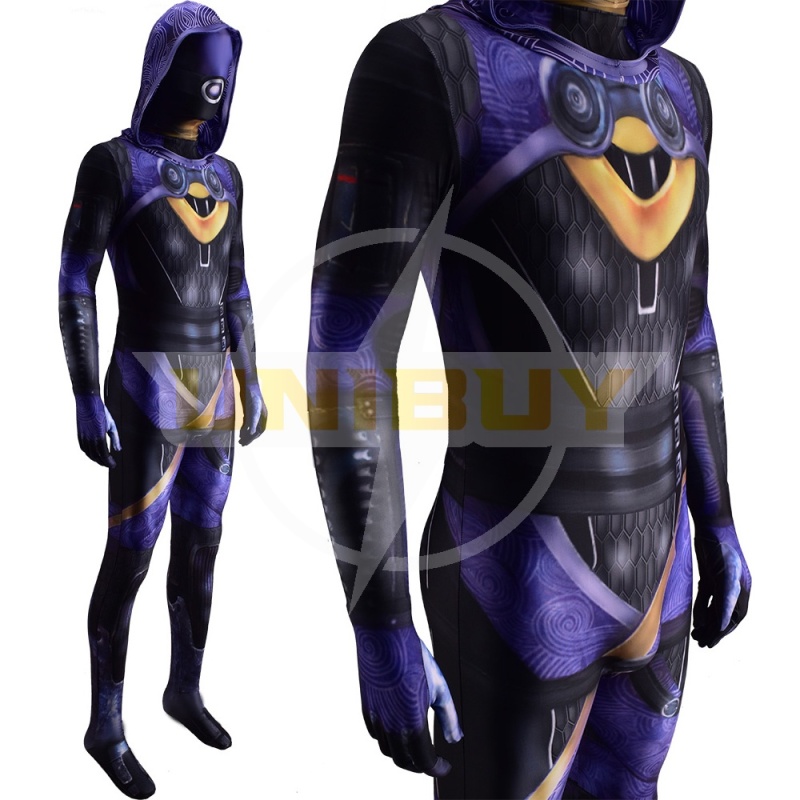 Mass Effect Tali'Zorah nar Rayya Costume Cosplay Suit Unibuy