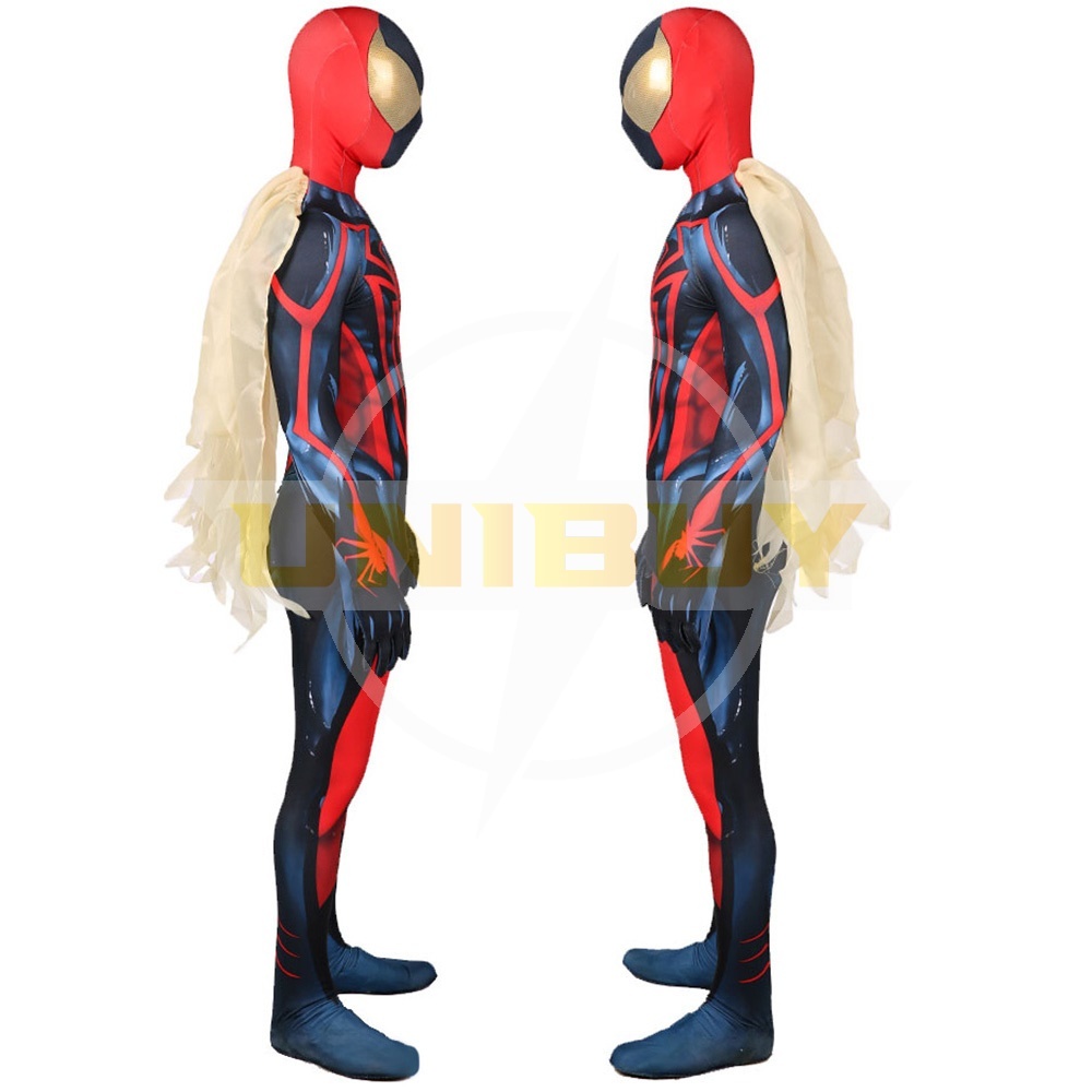 Spiderman Unlimited Costume Cosplay Suit With Cloak Peter Parker Unibuy