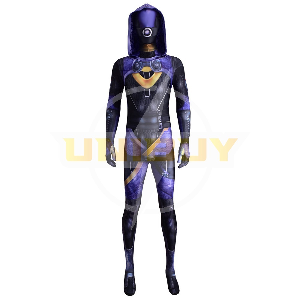 Mass Effect Tali'Zorah nar Rayya Costume Cosplay Suit Unibuy