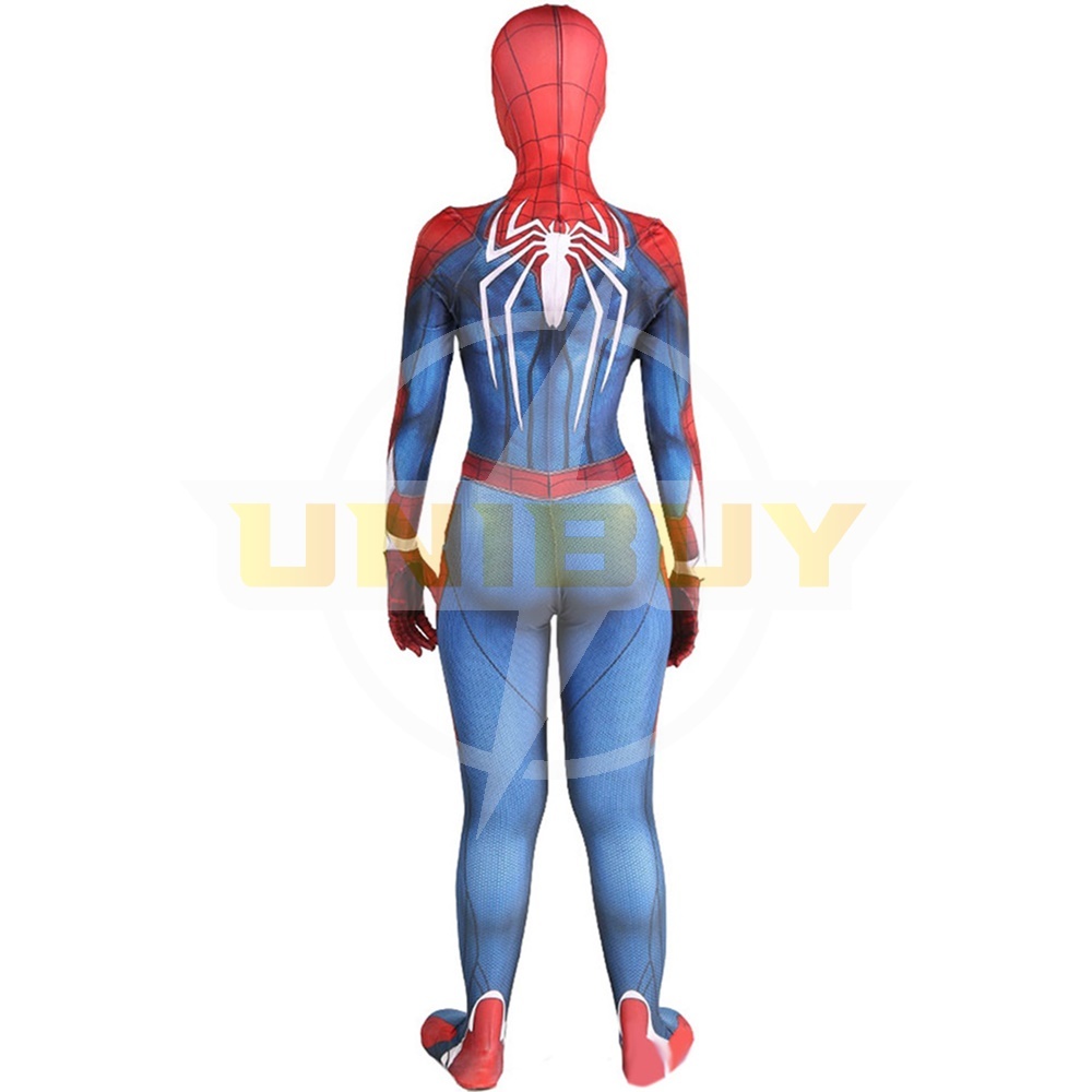 Spider-Man PS4 Costume Cosplay Advanced Suit Female Version Unibuy