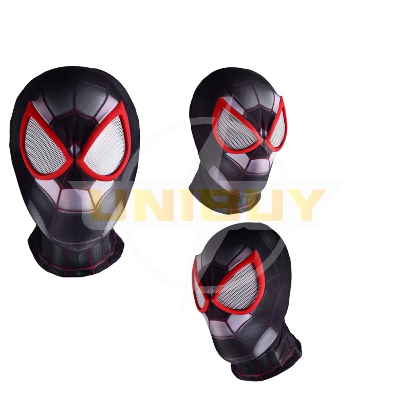 Spider-Man PS5 Miles Morales Costume Cosplay Programmable Matter Suit Unibuy