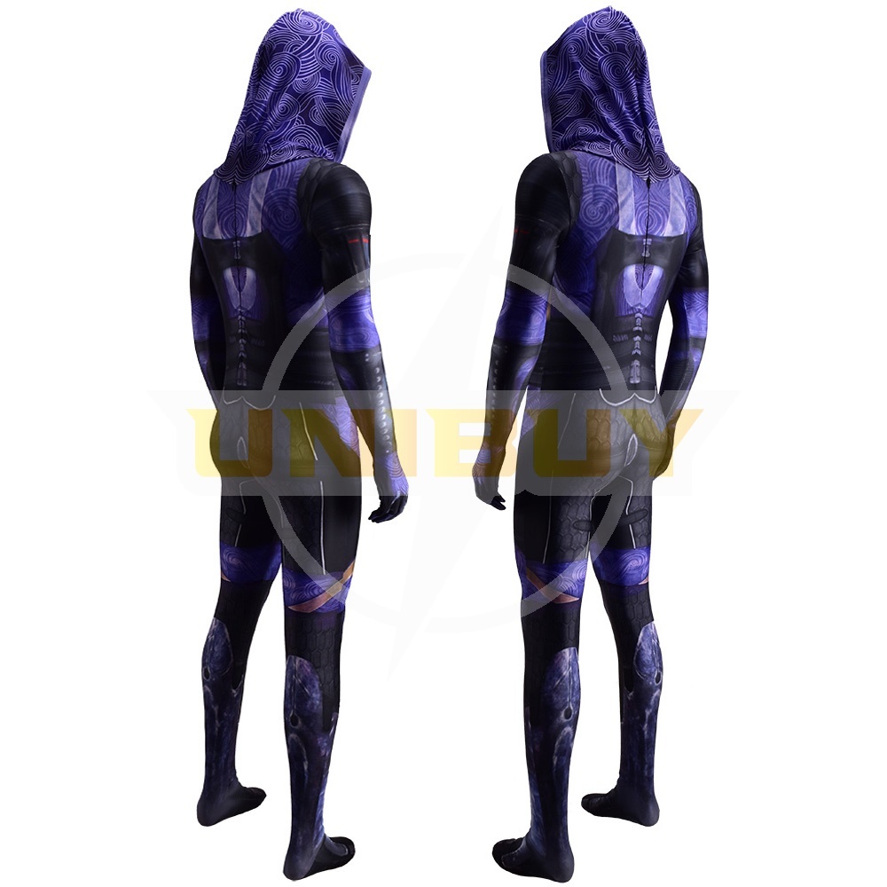 Mass Effect Tali'Zorah nar Rayya Costume Cosplay Suit Unibuy