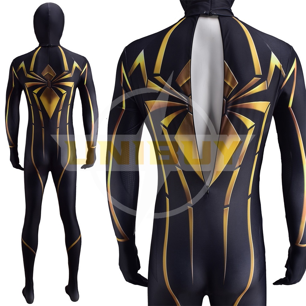 Spider-Man PS4 Costume Cosplay Spider Armour MK II Suit Unibuy