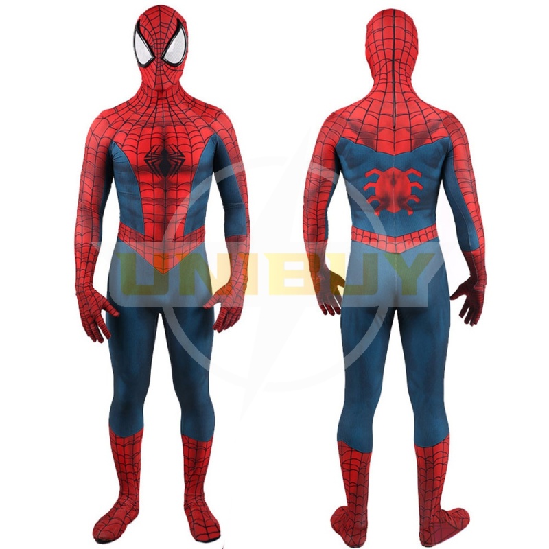 Spider-Man Edge of Time Costume Cosplay Suit Jumpsuit Bodysuit Unibuy