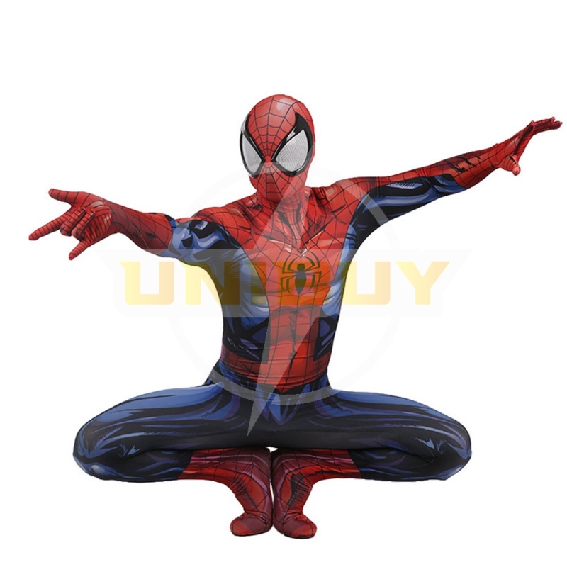 Ultimate Spider-Man Costume Cosplay Suit Comic Ver 1 Unibuy