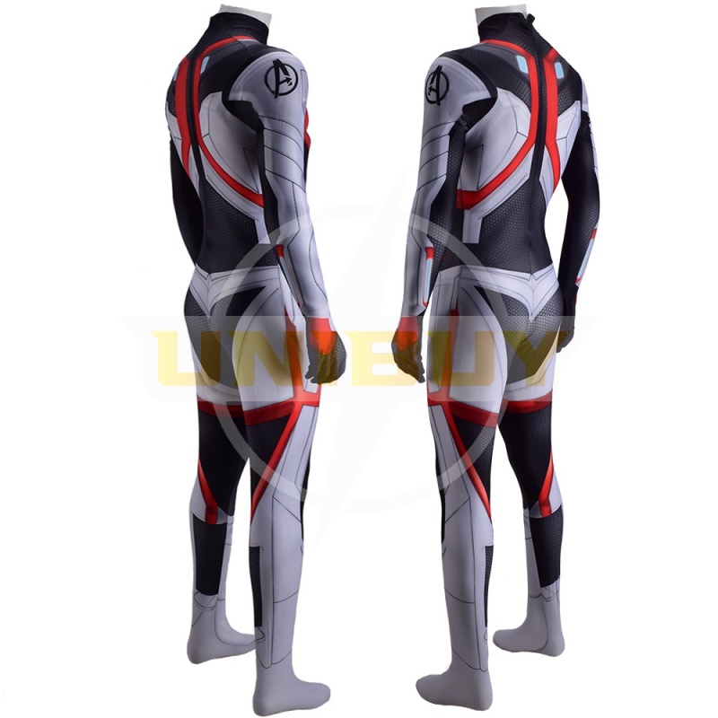 Avengers Endgame Quantum Realm Uniform Cosplay Costume Suit Unibuy