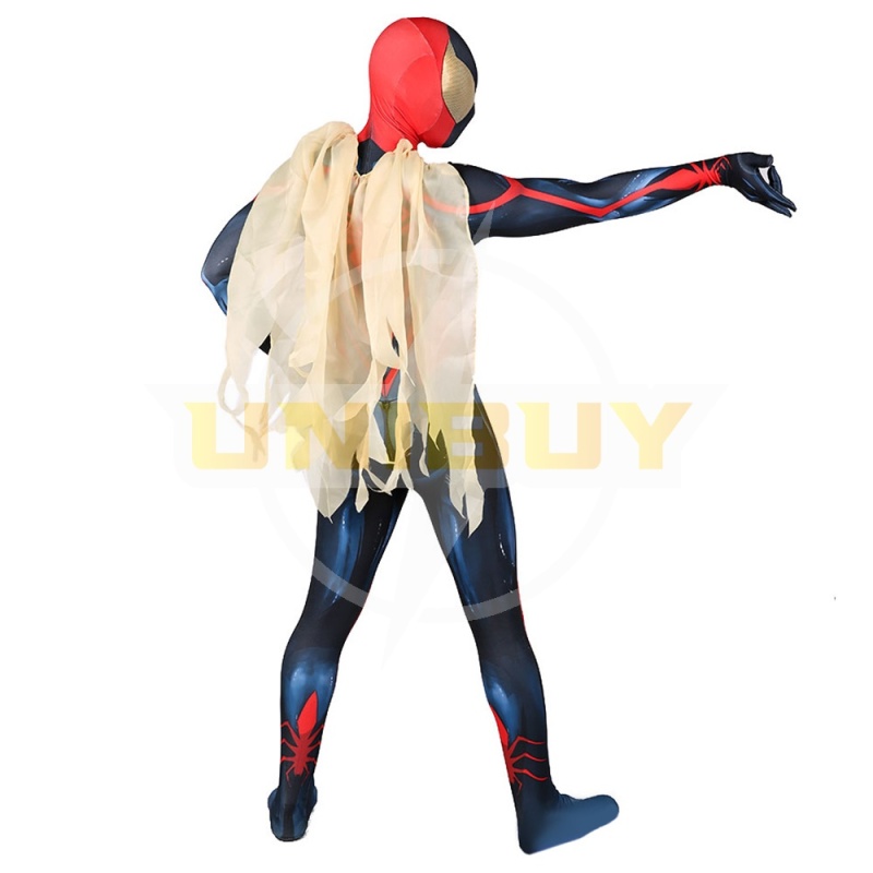 Spiderman Unlimited Costume Cosplay Suit With Cloak Peter Parker Unibuy