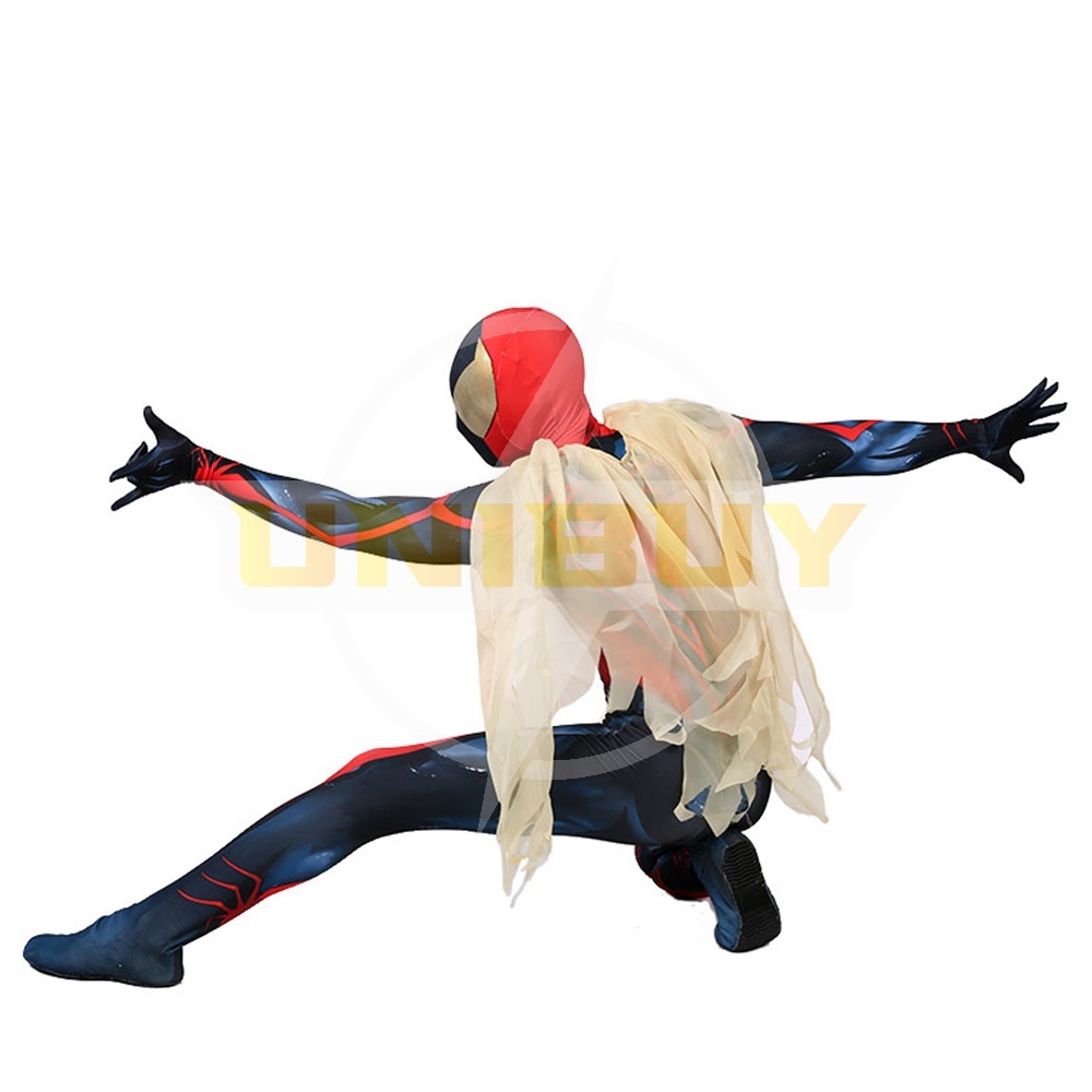 Spiderman Unlimited Costume Cosplay Suit With Cloak Peter Parker Unibuy