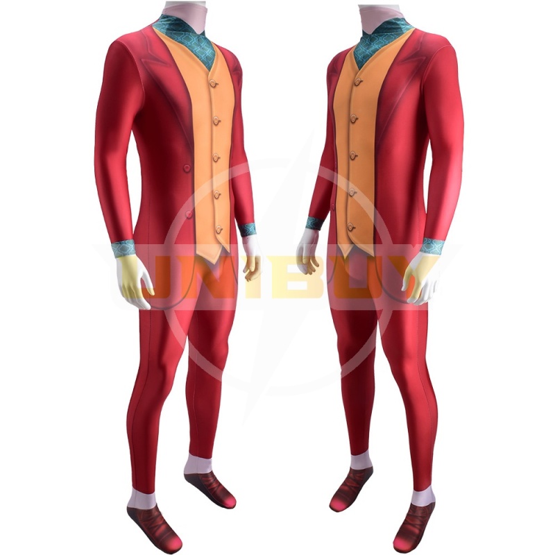 Joker Suit Arthur Fleck Halloween Cosplay Costume Unibuy