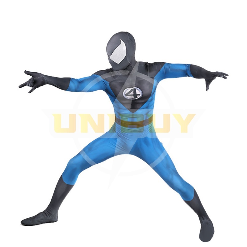Fantastic Four Spiderman Costume Cosplay Suit For Kids Adult Unibuy