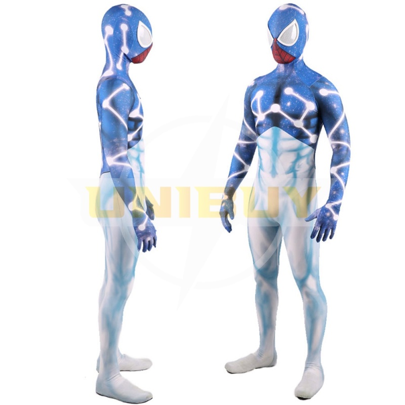 Spider-Man Shattered Dimensions Spider-Man 2099 Suit for Kids Mens Unibuy