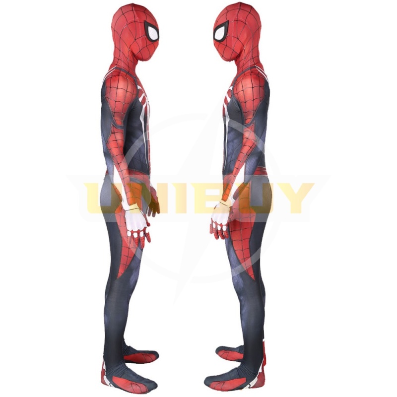 Spider-Man PS4 Costume Cosplay Advanced Suit For Kids Adult Unibuy