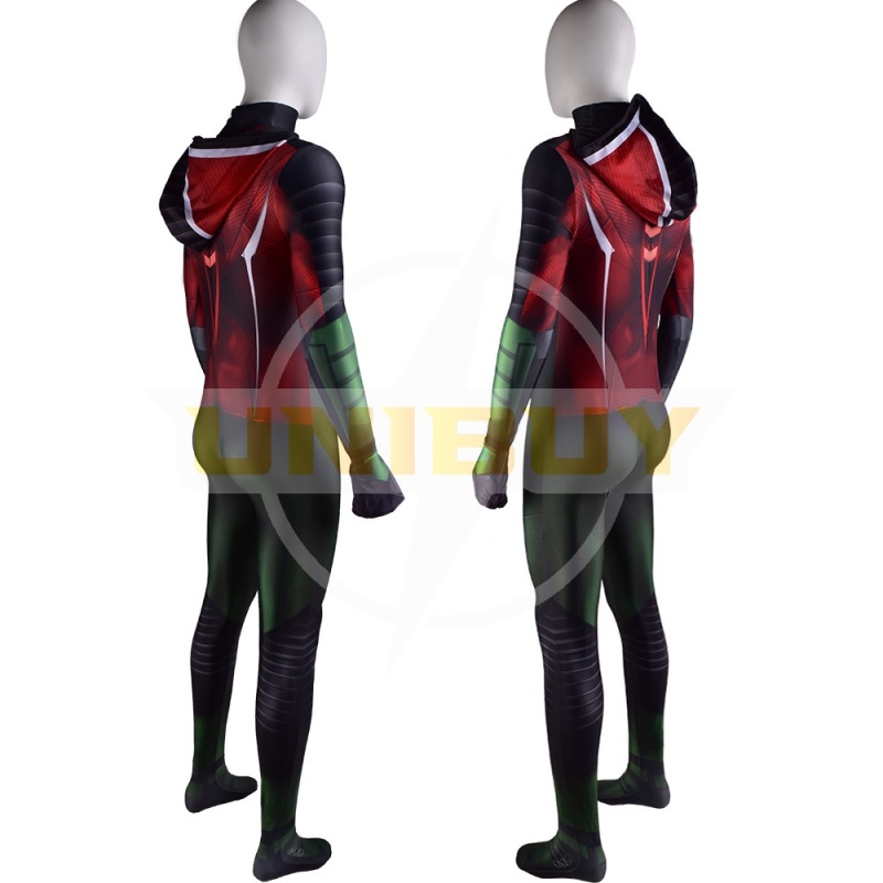 Batman Gotham Knights Robin Costume Cosplay Suit Tim Drake Jumpsuit Bodysuit Unibuy