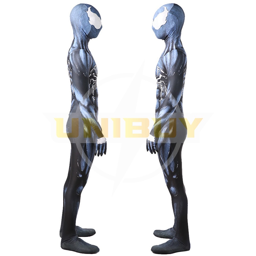 Venom Symbiote Costume Cosplay Suit Spider-Man Eddie Block Jumpsuit For Kids Adult Unibuy