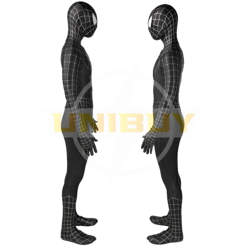 Spider-Man 3 Venom Symbiote Costume Cosplay Suit For Kids Adult Unibuy