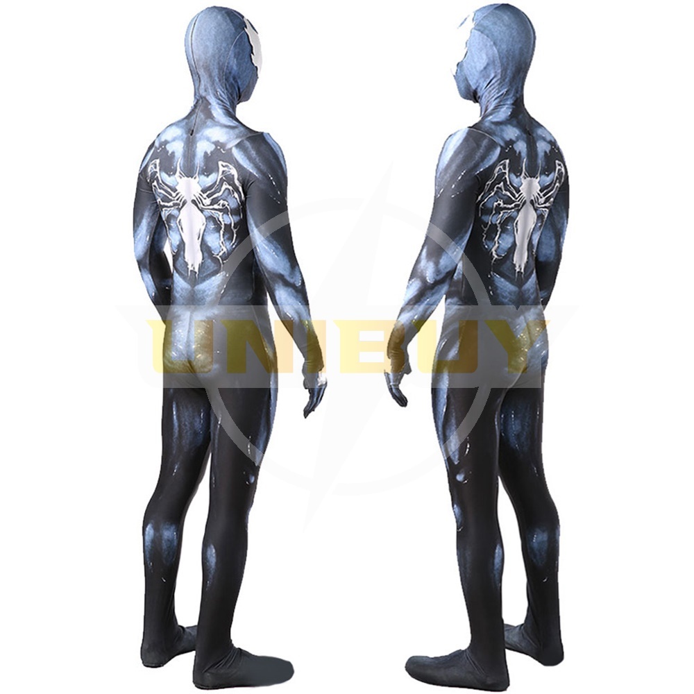Venom Symbiote Costume Cosplay Suit Spider-Man Eddie Block Jumpsuit For Kids Adult Unibuy
