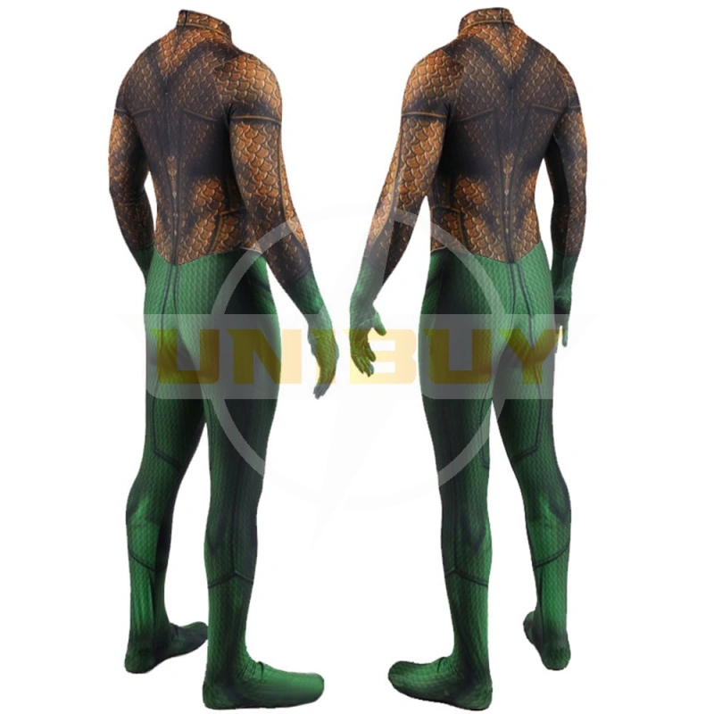 Aquaman Costume Cosplay Suit Arthur Curry Jumpsuit Bodysuit Unibuy