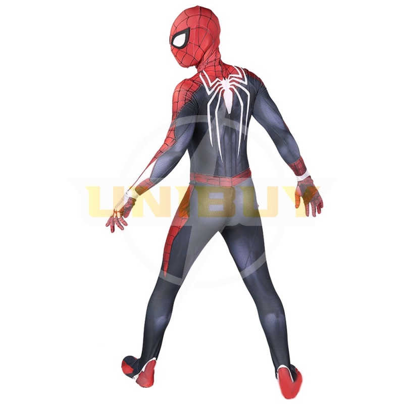 Spider-Man PS4 Costume Cosplay Advanced Suit For Kids Adult Unibuy