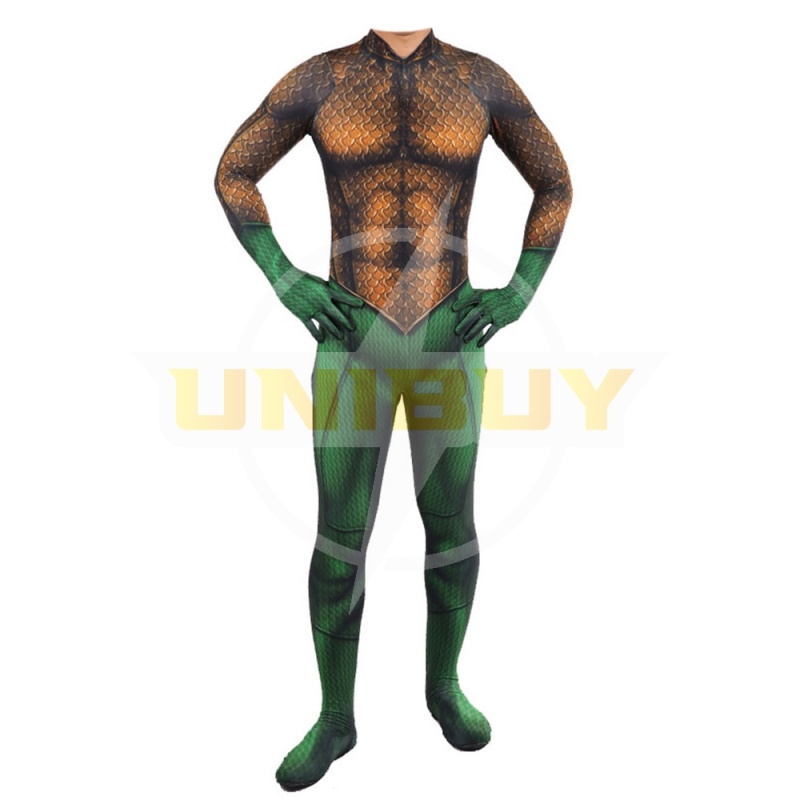 Aquaman Costume Cosplay Suit Arthur Curry Jumpsuit Bodysuit Unibuy