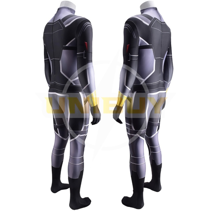 Black Widow Costume Cosplay Suit Natasha Romanoff Women's Jumpsuit Ver 1 Unibuy