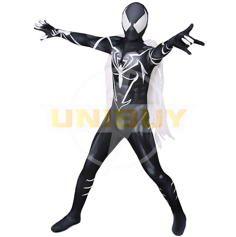 The Spectacular Spider-Man Unlimited Black Suit For Kids Adult Unibuy