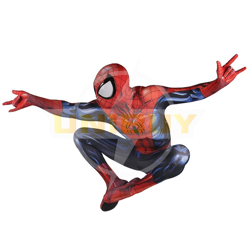 Ultimate Spider-Man Costume Cosplay Suit Comic Ver 1 Unibuy