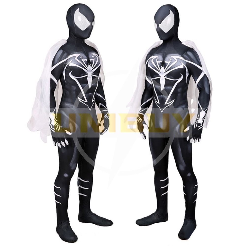 The Spectacular Spider-Man Unlimited Black Suit For Kids Adult Unibuy
