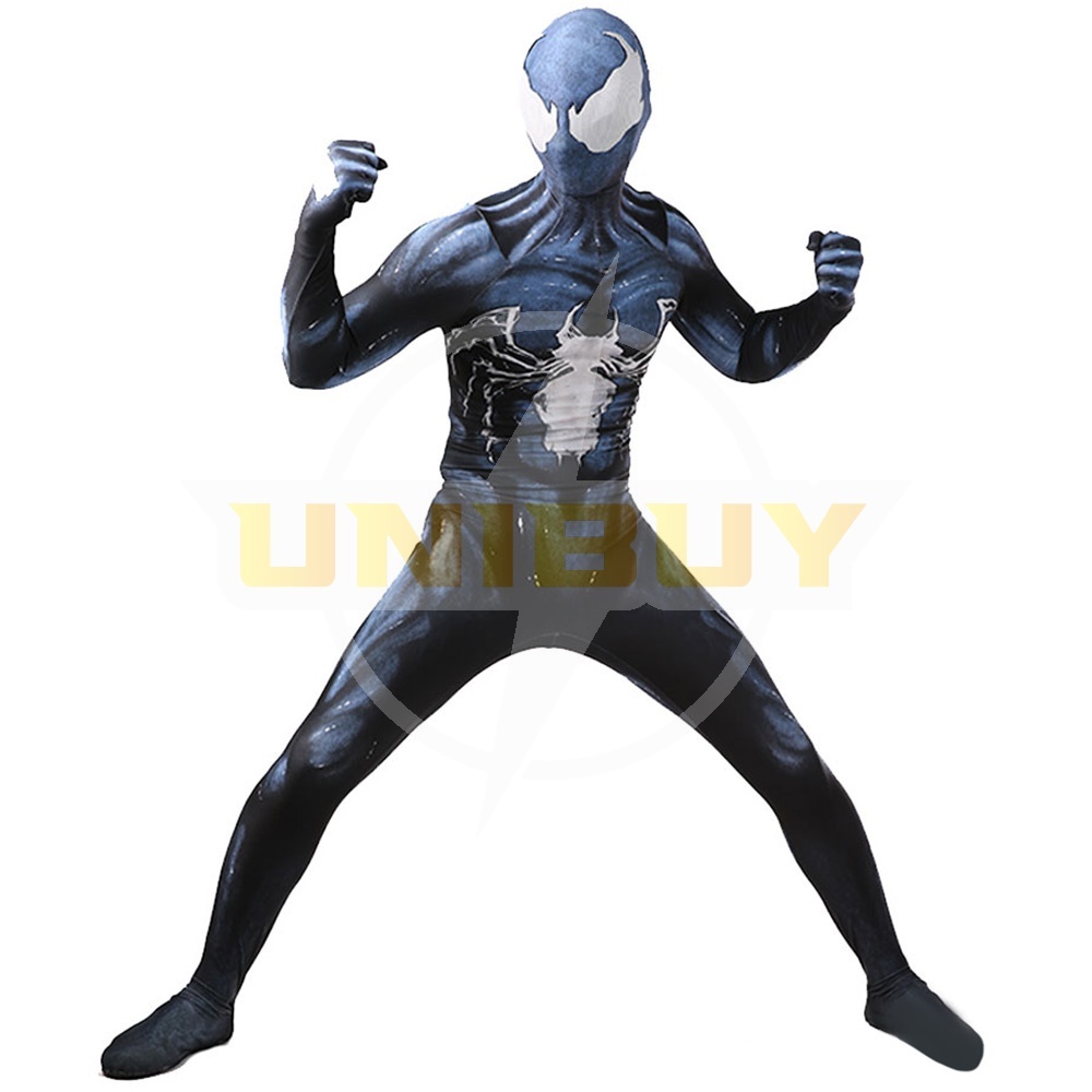 Venom Symbiote Costume Cosplay Suit Spider-Man Eddie Block Jumpsuit For Kids Adult Unibuy