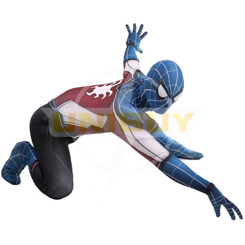 Avengers Captain America Spider-Man Crossover Cosplay Costume Ver 1 Unibuy