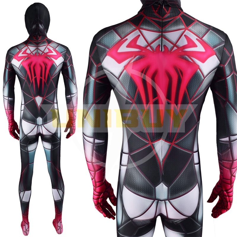 Spider-Man PS5 Miles Morales Costume Cosplay Programmable Matter Suit Unibuy