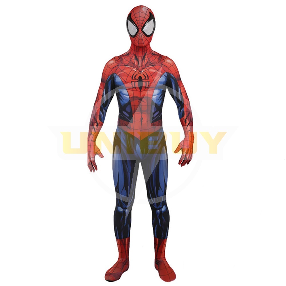 Ultimate Spider-Man Costume Cosplay Suit Comic Ver 1 Unibuy