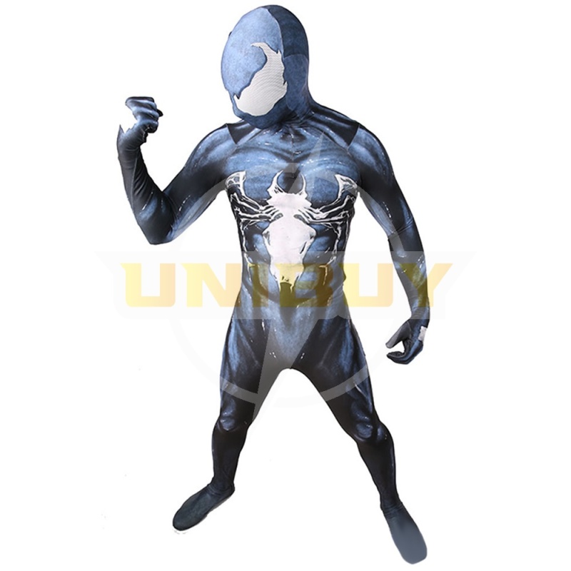 Venom Symbiote Costume Cosplay Suit Spider-Man Eddie Block Jumpsuit For Kids Adult Unibuy
