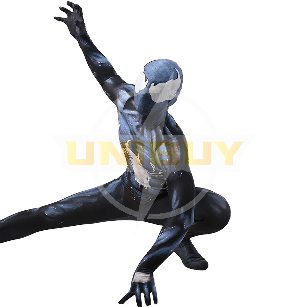 Venom Symbiote Costume Cosplay Suit Spider-Man Eddie Block Jumpsuit For Kids Adult Unibuy
