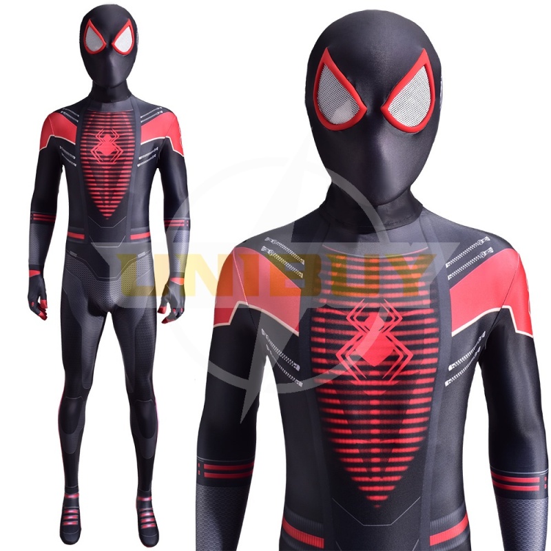 Spider-man PS5 Costume Cosplay Miles Morales 2020 Suit Unibuy