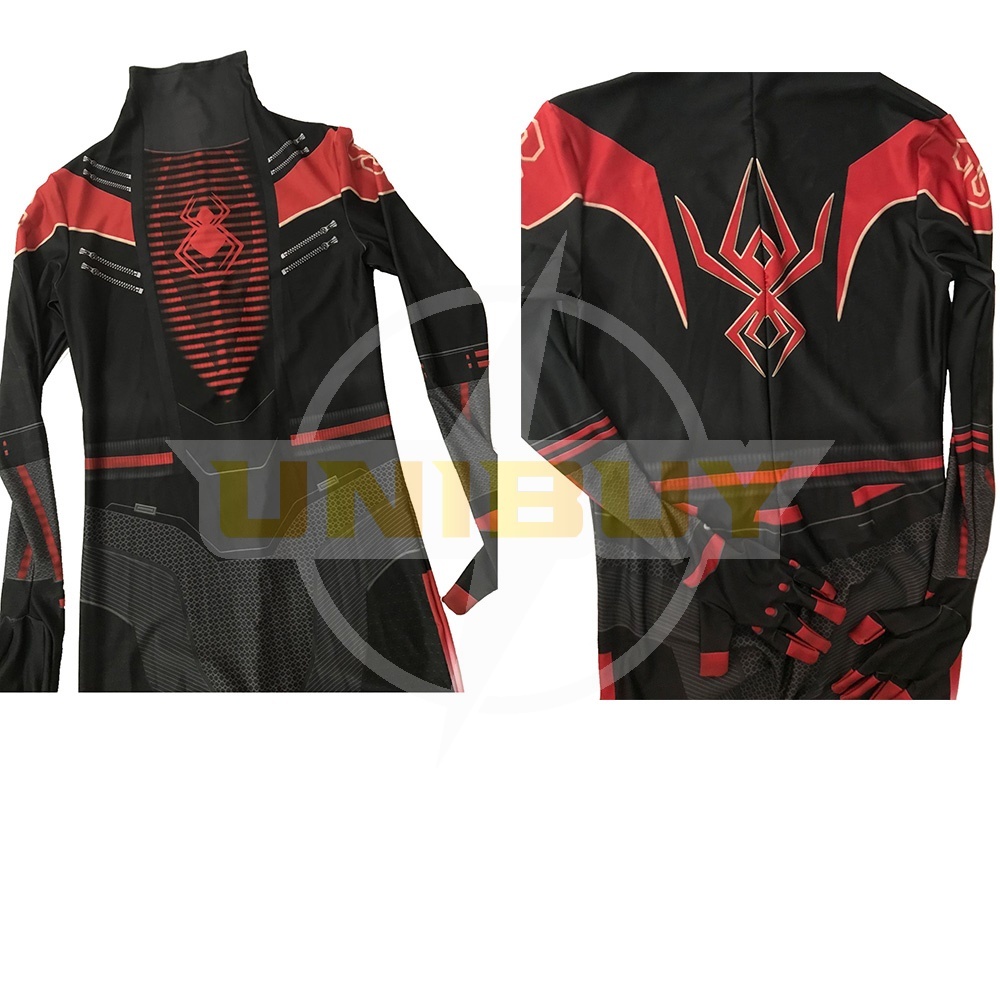 Spider-man PS5 Costume Cosplay Miles Morales 2020 Suit Unibuy