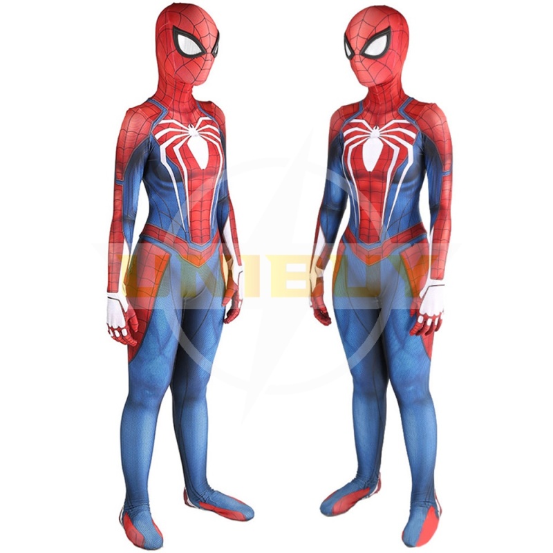 Spider-Man PS4 Costume Cosplay Advanced Suit Female Version Unibuy