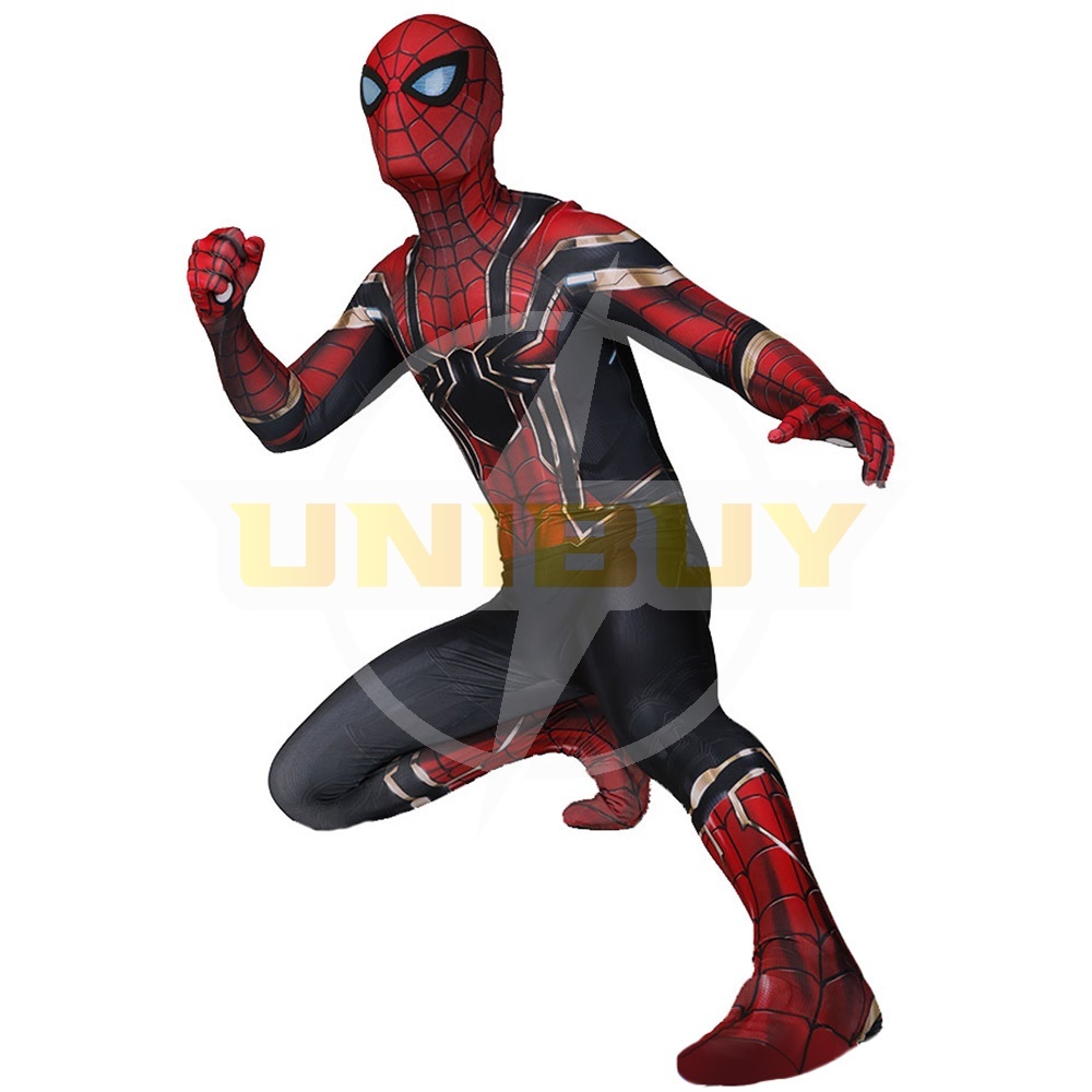 Avengers Spider-Man Iron Spider Suit Costume Cosplay Jumpsuit Bodysuit Unibuy