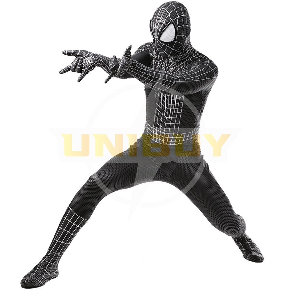 The Amazing Spider-Man 2 TASM 2 Black Suit For Kids Adult Unibuy