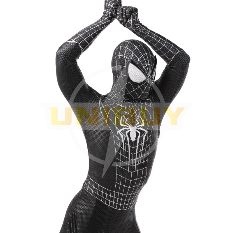 The Amazing Spider-Man 2 TASM 2 Black Suit For Kids Adult Unibuy