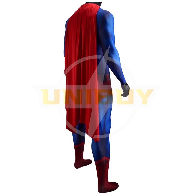 Crisis on Infinite Earths Superman Costume Cosplay Clark Kent Suit For Kids Adult Unibuy