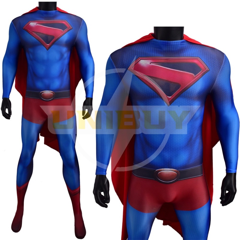 Crisis on Infinite Earths Superman Costume Cosplay Clark Kent Suit For Kids Adult Unibuy