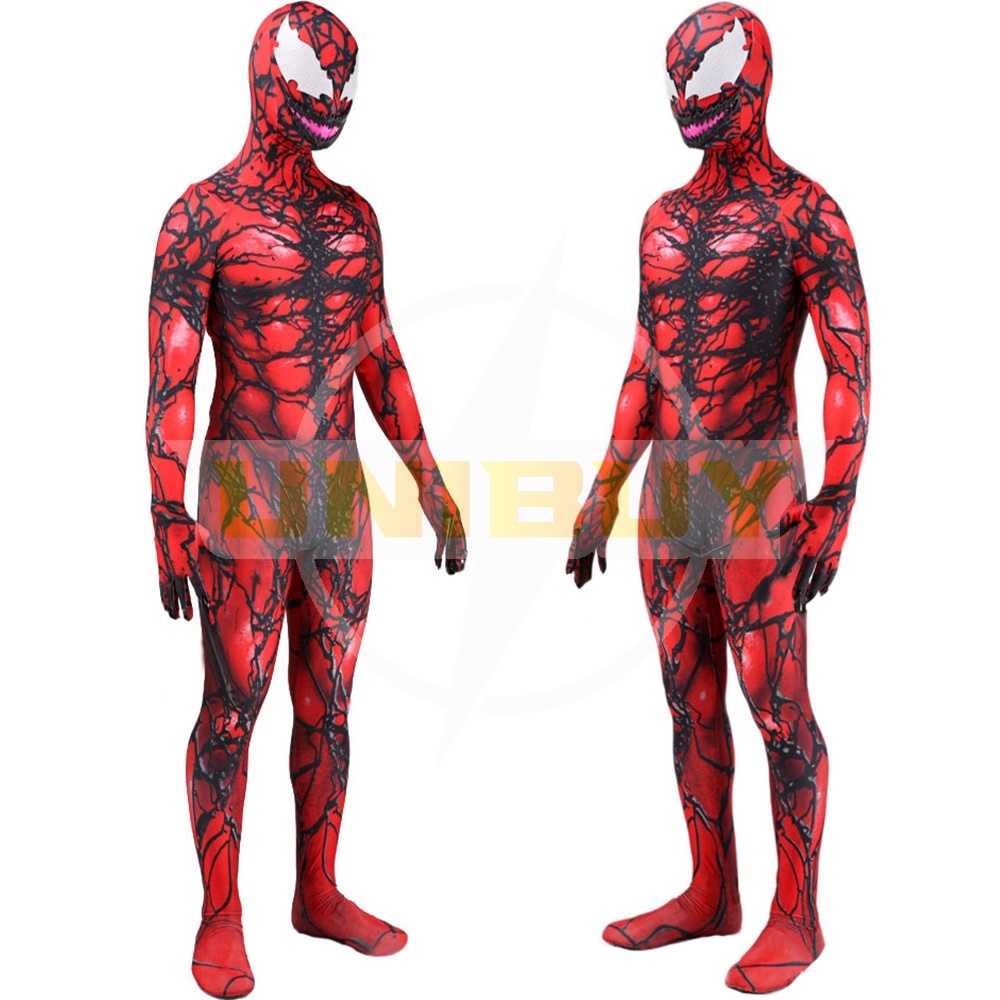 Venom Spider Man Costume Carnage Costume Cosplay Cletus Kasady Jumpsuit Bodysuit Unibuy
